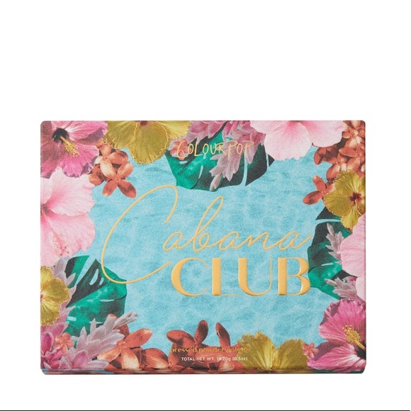 💗ColourPop Cabana Club Eyeshadow Palette - Picture 4 of 6